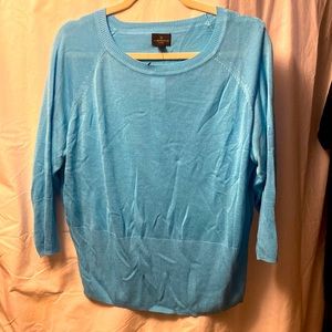 Worthington light weight sweater